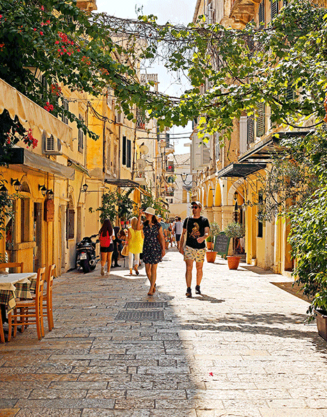 Corfu Town