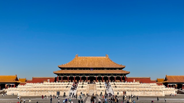 Forbidden City Beijing
