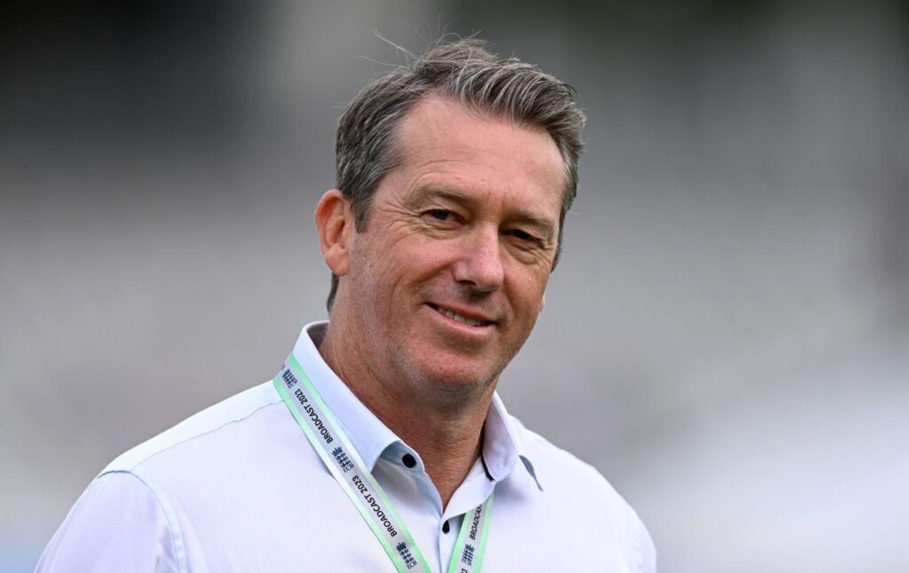 Glenn McGrath 1