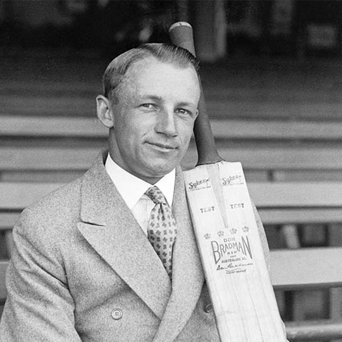 Sir Don Bradman 7