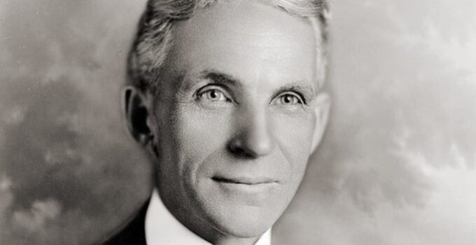 citations Henry Ford