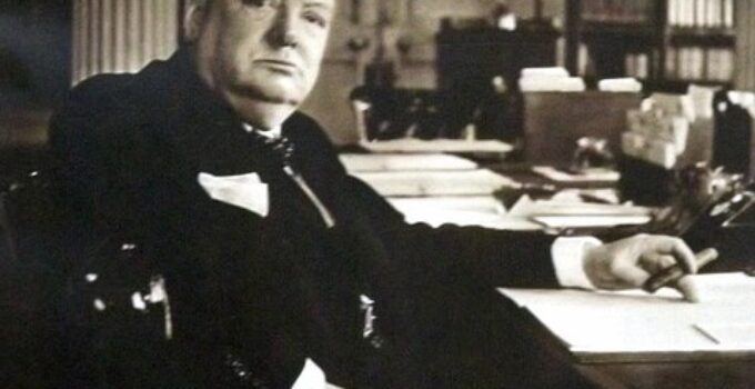 citations Winston Churchill