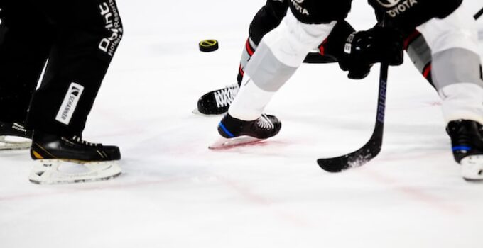 hockey sur glace