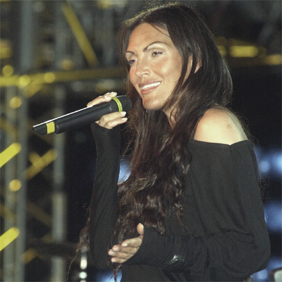 Anna Oxa italian singer 1