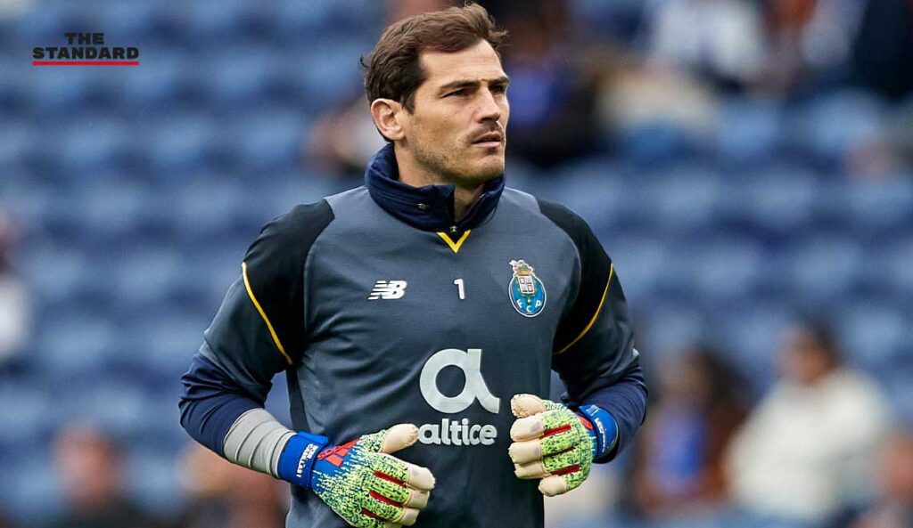Iker Casillas 21 6